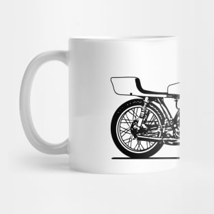 MT125R Motorcycle Sketch Art Mug